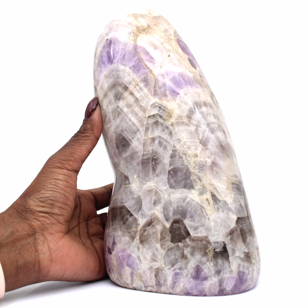 Piedra amatista grande
