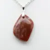 Colgante de llama de jaspe orbicular - 2
