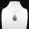 Colgante rombo de jaspe orbicular — 8