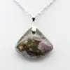 Colgante abanico de jaspe orbicular - 2