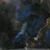 Labradorita pulida en forma libre - 6