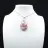 Colgante de gota de jaspe imperial