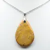 Colgante de gota de jaspe imperial - 1