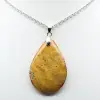 Colgante de gota de jaspe imperial - 2