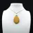 Colgante de gota de jaspe imperial