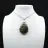 Colgante de gota de jaspe imperial