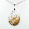 Colgante de gota de jaspe imperial - 2