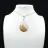 Colgante de gota de jaspe imperial
