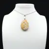 Colgante de gota de jaspe imperial - 6