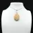 Colgante de gota de jaspe imperial