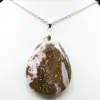 Colgante de gota de jaspe imperial - 2