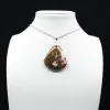 Colgante de gota de jaspe imperial - 8