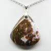 Colgante de gota de jaspe imperial - 1