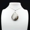 Colgante de gota de jaspe imperial - 0