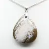 Colgante de gota de jaspe imperial - 1