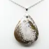 Colgante de gota de jaspe imperial - 2