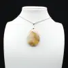 Colgante de gota de jaspe imperial - 0