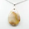 Colgante de gota de jaspe imperial - 1