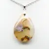 Colgante de gota de jaspe imperial - 2