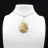 Colgante de gota de jaspe imperial