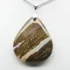 Colgante de gota de jaspe imperial - 1