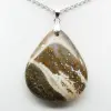 Colgante de gota de jaspe imperial - 2