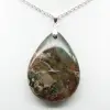 Colgante de gota de jaspe imperial - 2