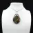 Colgante de gota de jaspe imperial
