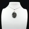 Colgante de gota de jaspe imperial - 0