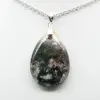 Colgante de gota de jaspe imperial - 1