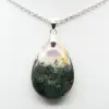 Colgante de gota de jaspe imperial - 2