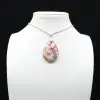 Colgante de gota de jaspe imperial - 0