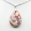 Colgante de gota de jaspe imperial - 1