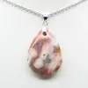 Colgante de gota de jaspe imperial - 2