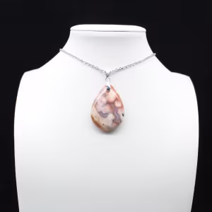 Colgante de gota de jaspe imperial