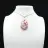Colgante de gota de jaspe imperial