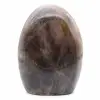 Piedra lunar negra de forma libre - 1