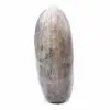 Piedra lunar negra de forma libre - 4