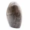 Piedra lunar negra de forma libre - 5