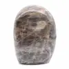 Roca microclina negra natural - 5