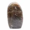 Piedra lunar negra natural - 0