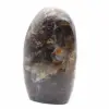 Piedra lunar negra natural - 4