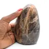 Piedra lunar negra coleccionable - 1