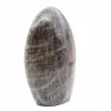 Piedra microclina negra pulida - 5