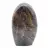 Piedra microclina negra pulida