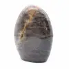 Roca microclina negra pulida - 4