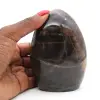 Roca microclina negra pulida - 1