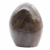 Piedra lunar negra natural - 0
