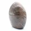 Piedra lunar negra natural - 4