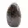 Piedra lunar negra pulida de forma libre — 4